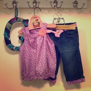 2T Gymboree Polka Dot Outfit